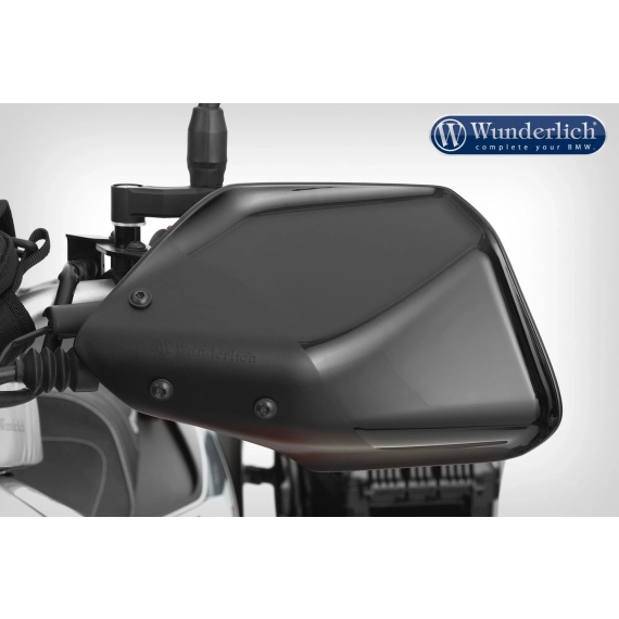 Wunderlich Hand guards - black K1600GT/GTL