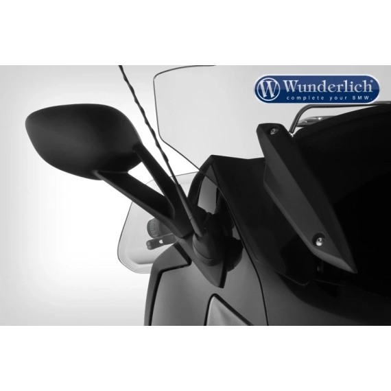 Wunderlich Hand guards - smoked grey K1600GT/GTL