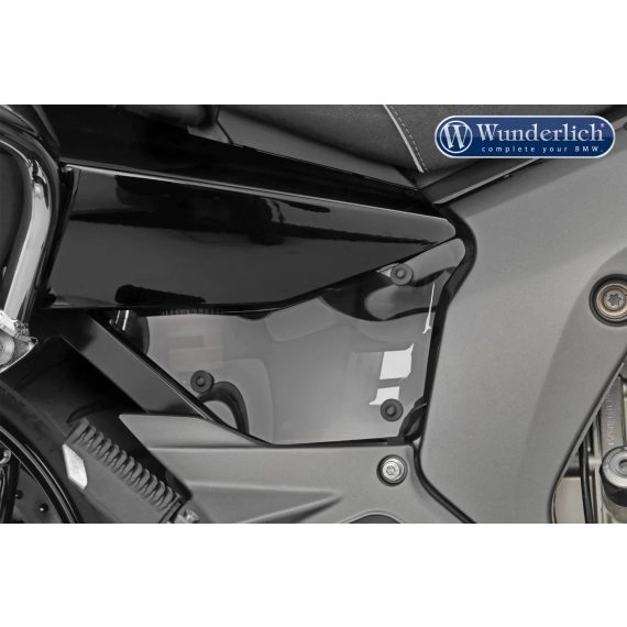 SIDE COVER SET SMOKED GREY K1600GT/GTL