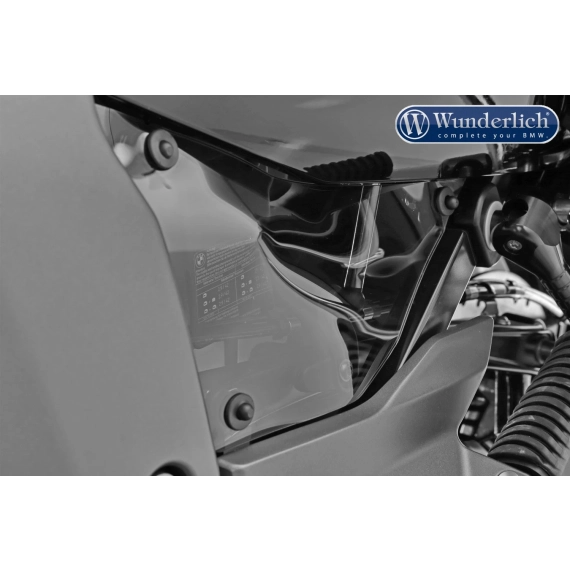 SIDE COVER SET SMOKED GREY K1600GT/GTL