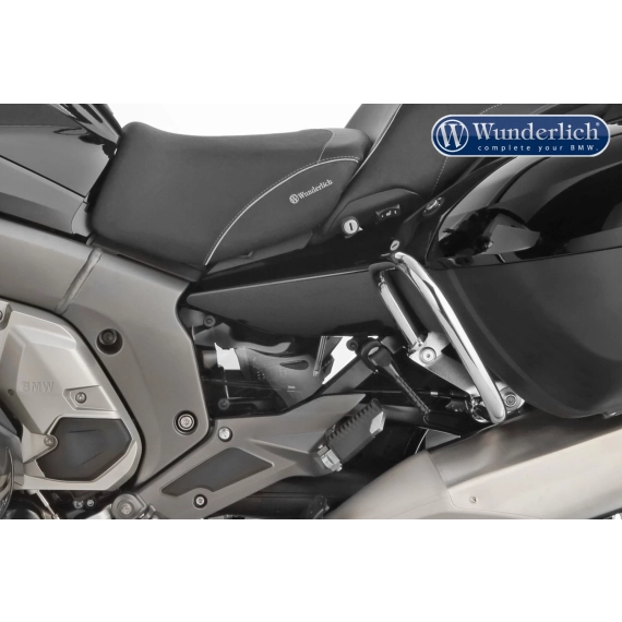 SIDE COVER SET SMOKED GREY K1600GT/GTL