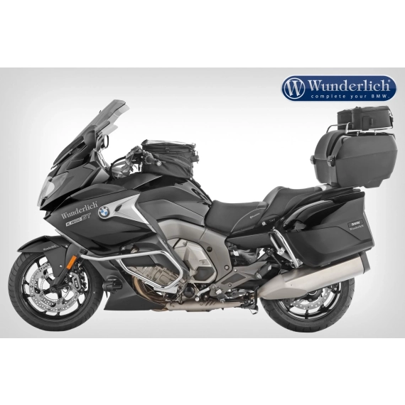 SIDE COVER SET SMOKED GREY K1600GT/GTL