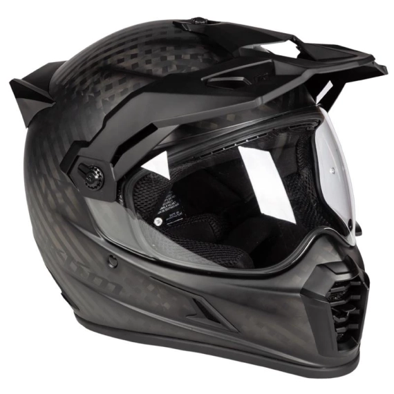 Klim Krios Pro Adventurehjelm Sort Matt,