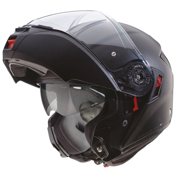 Caberg Levo X Sort Matt MC Hjelm