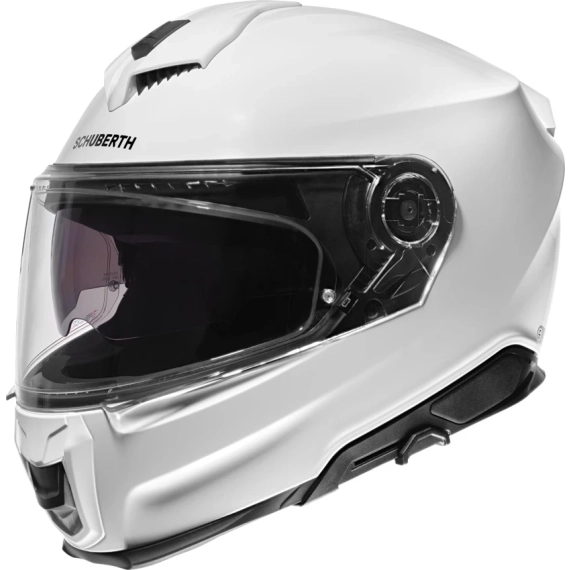 Schuberth S3 Hvit Blank MC Hjelm