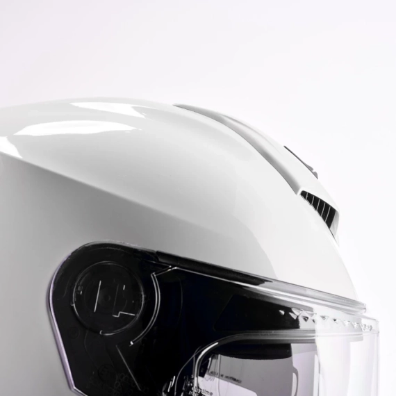 Schuberth S3 Hvit Blank MC Hjelm