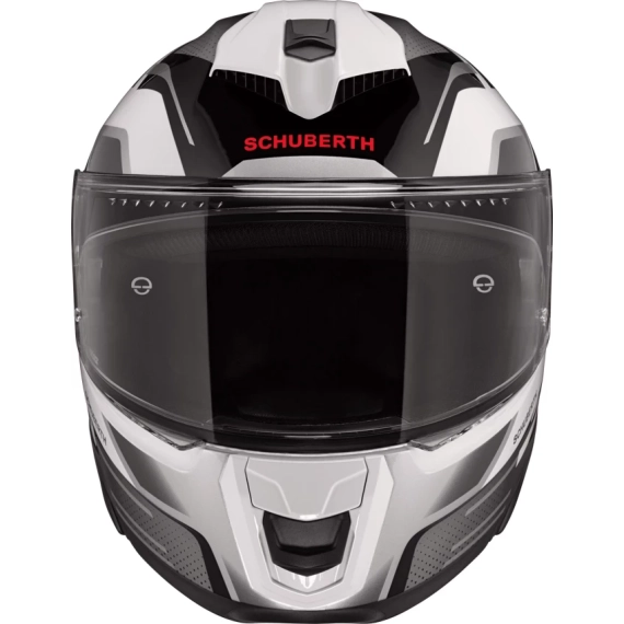 Schuberth S3 Storm Sølv/Sort/Hvit MC Hjelm