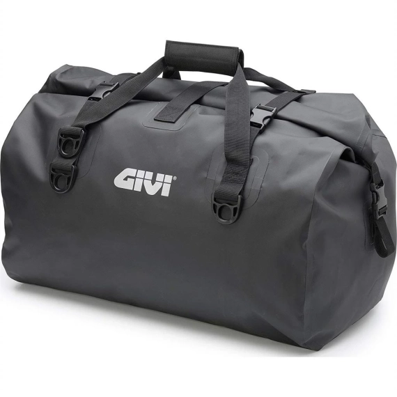 Vanntett Givi Easybag 60 liter for montering på sete eller bagasje sort