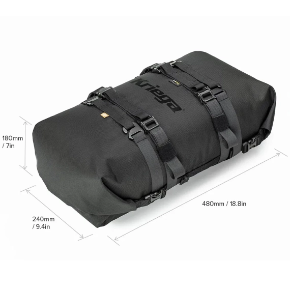  KRIEGA ROLLPACK 20 - BLACK