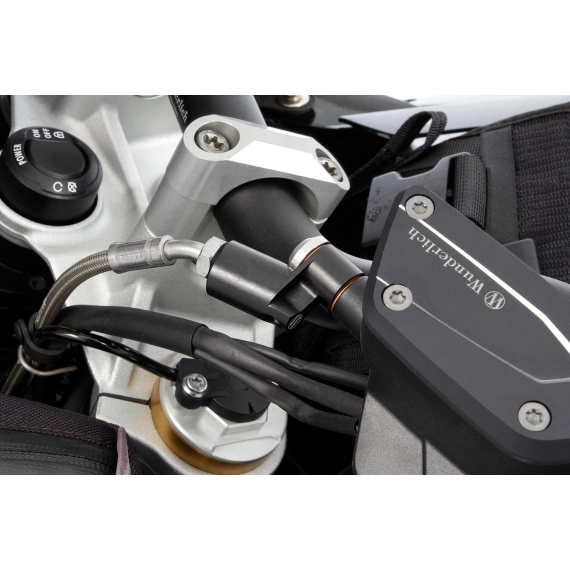 Wunderlich adapter for extending the break and clutch line