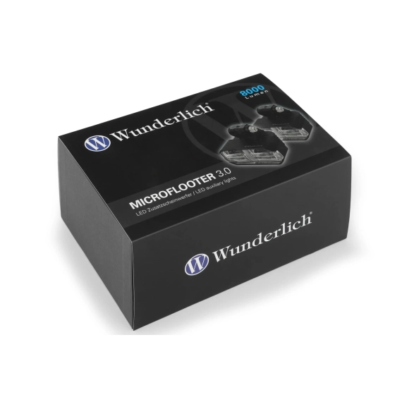 Wunderlich LED Auxillary headlight »MICROFLOOTER 3.0«