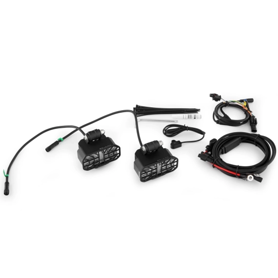 Wunderlich LED Auxillary headlight »MICROFLOOTER 3.0«