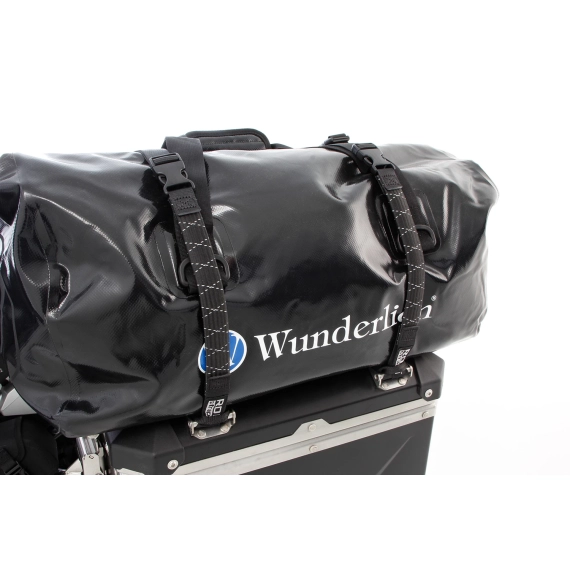 ROK Motorcycle Belts Heavy Duty - 25 mm - black - Set