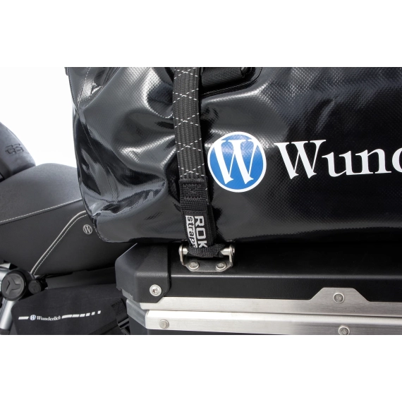 ROK Motorcycle Belts Heavy Duty - 25 mm - black - Set