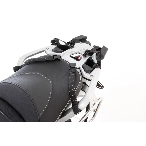 ROK Motorcycle Belts Heavy Duty - 25 mm - black - Set