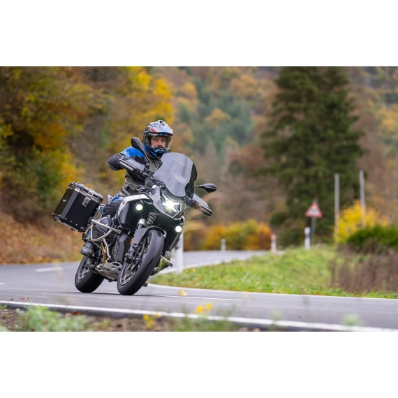 Wunderlich Headlight Guard - Detachable - black