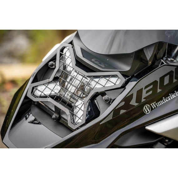 Wunderlich Headlight Guard - Detachable - black