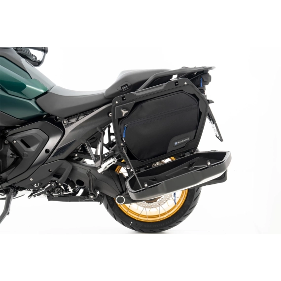 Wunderlich Inner Bags for Vario Cases - black - Set