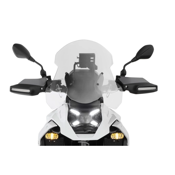 Wunderlich MARATHON windshield - clear - For models without ACC