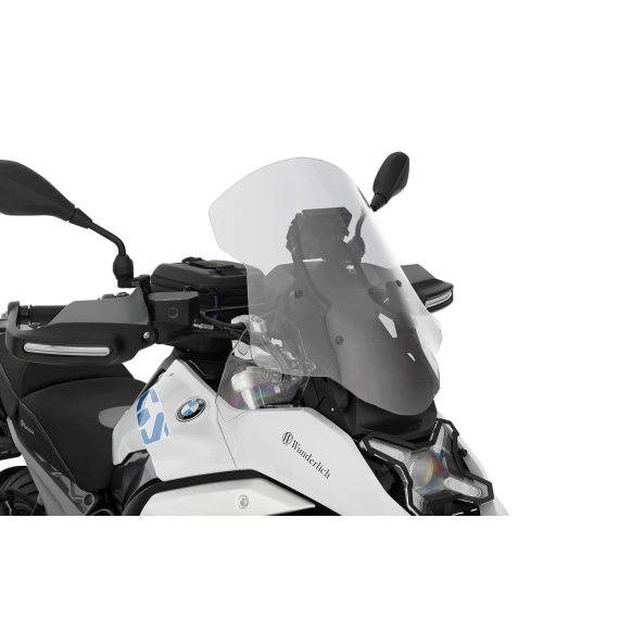 Wunderlich MARATHON windshield - clear - For models without ACC