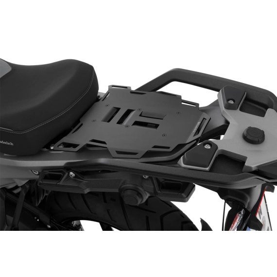 Wunderlich Pillion Seat Luggage Rack - black