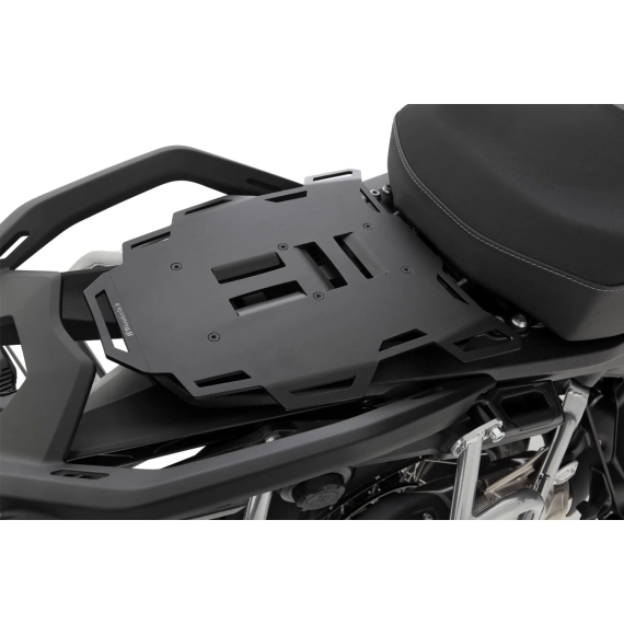 Wunderlich Pillion Seat Luggage Rack - black