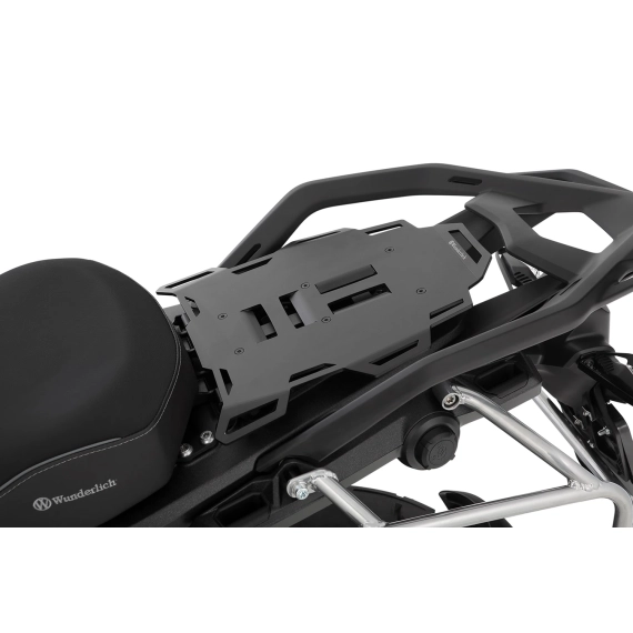 Wunderlich Pillion Seat Luggage Rack - black