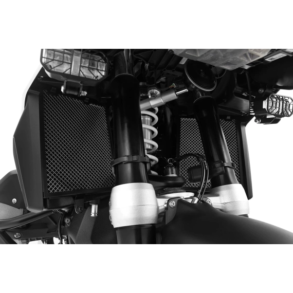 Wunderlich Radiator Guard ULTIMATE - black