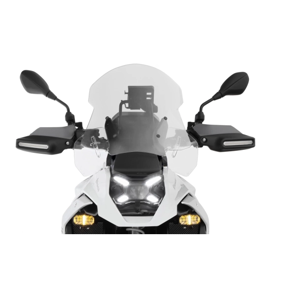 Wunderlich Windshield MARATHON - clear - For models with ACC