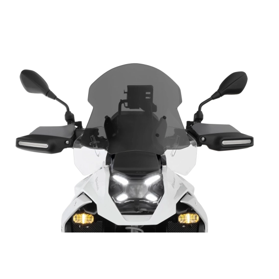 Wunderlich Windshield MARATHON - smoked grey - For models with ACC