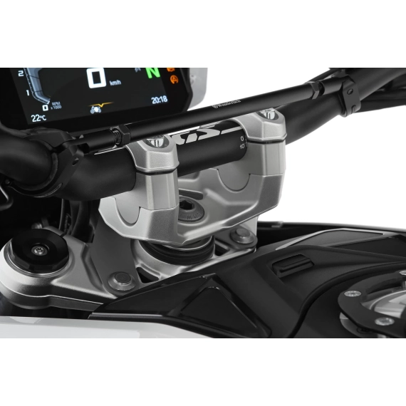 Wunderlich handlebar riser ERGO - silver