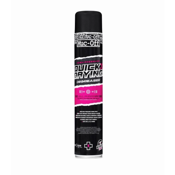 Muc-Off High Pressure Quick Drying Degreaser - All Purpose 750ml (6)