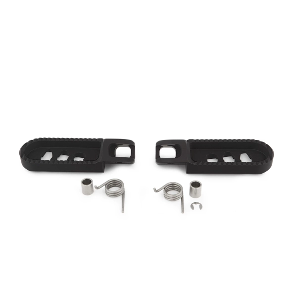 Wunderlich Lower footrests ERGO-COMFORT - black