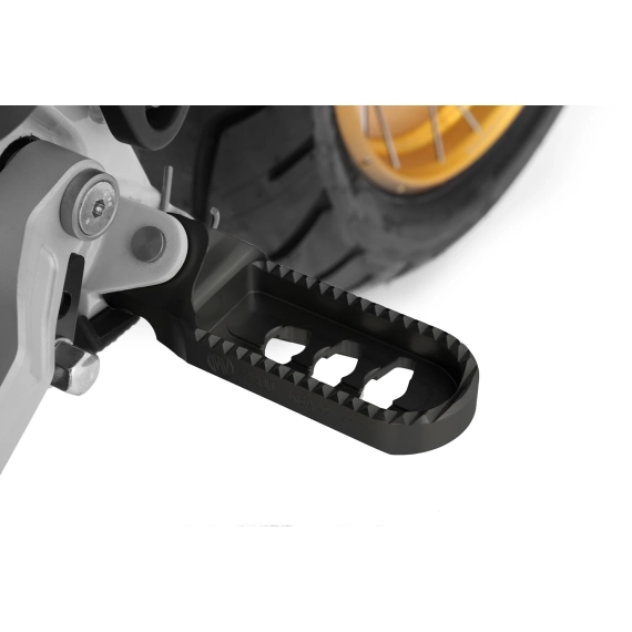 Wunderlich Lower footrests ERGO-COMFORT - black