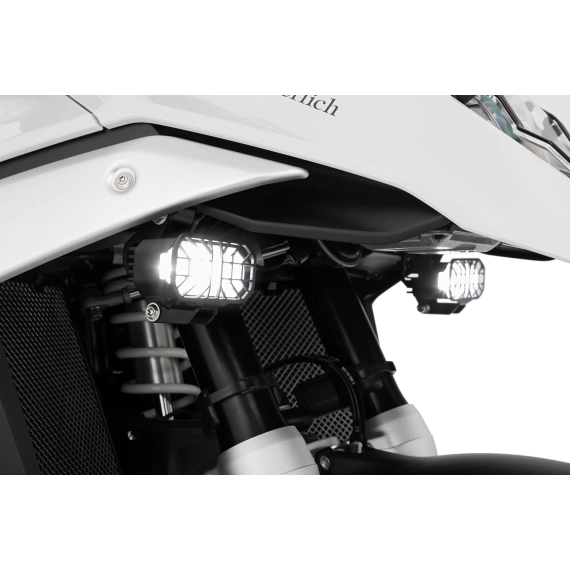 Wunderlich MICROFLOOTER 3.0 Auxillary headlight - black