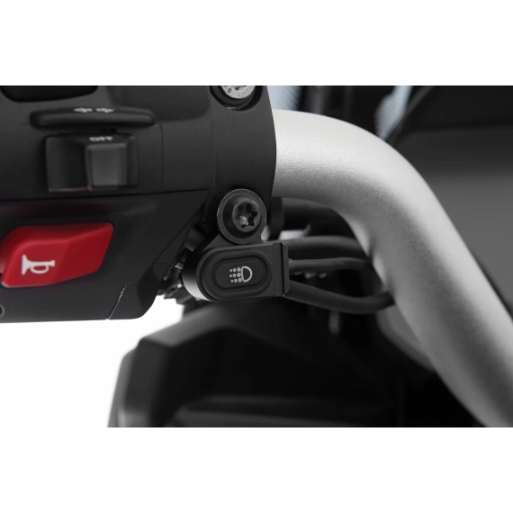 Wunderlich MICROFLOOTER 3.0 Auxillary headlight - black