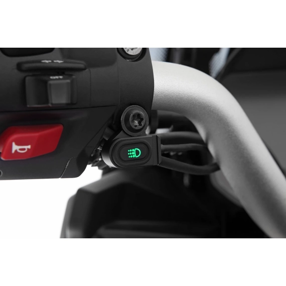 Wunderlich MICROFLOOTER 3.0 Auxillary headlight - black