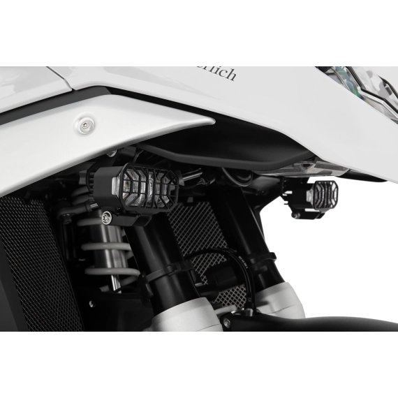 Wunderlich MICROFLOOTER 3.0 Auxillary headlight - black