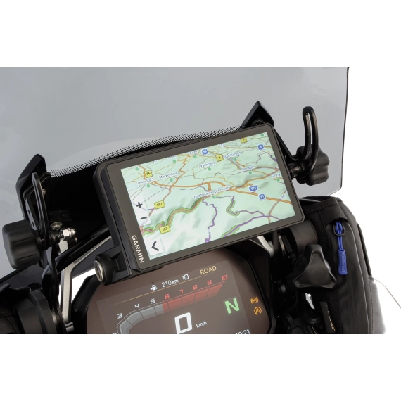 Wunderlich navigation adapter for Garmin and TomTom devices with BMW Navigator preparation