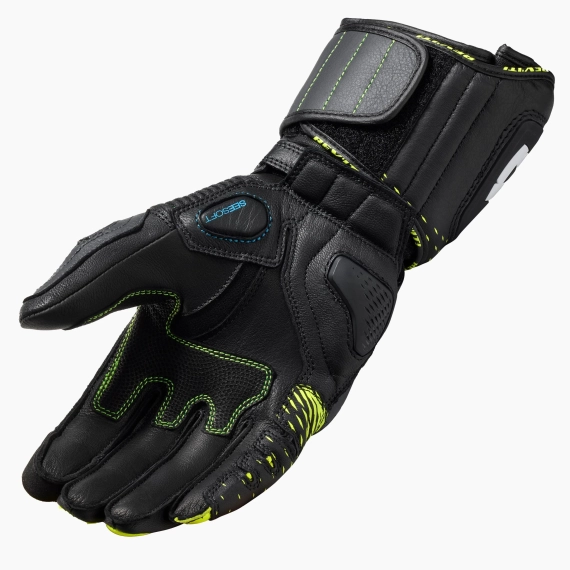 Revit Control MC Hanske Race Sort/Gul