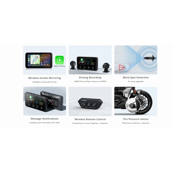 AIO-5 Lite Smart Riding System