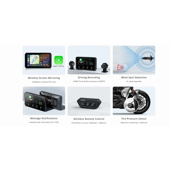 AIO-5 Lite Smart Riding System