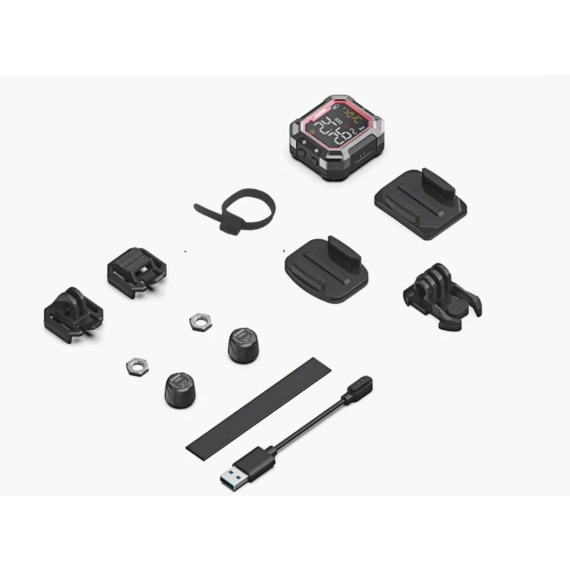 G3 Tire Pressure Monitor System-External Sensor Black