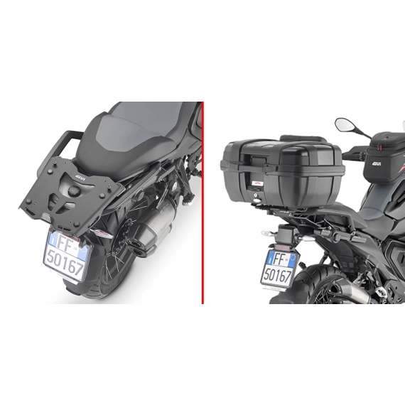 Givi bagasjebrett Monokey i aluminium BMW R 1300 GS