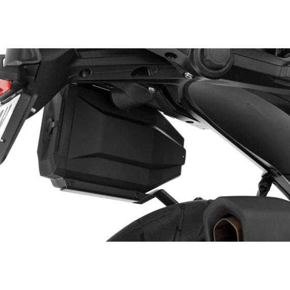 Wunderlich tool box for models with Vario case mounts