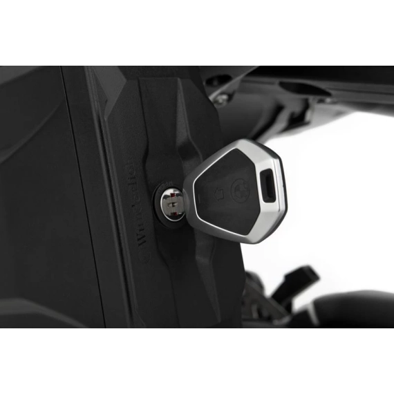 Wunderlich tool box for models with Vario case mounts