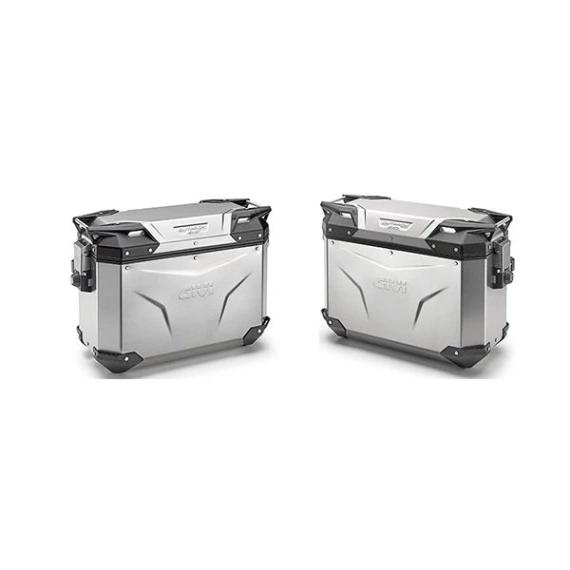 Trekker Outback EVO sidevesker 37 liter hÃ¸yre og venstre.