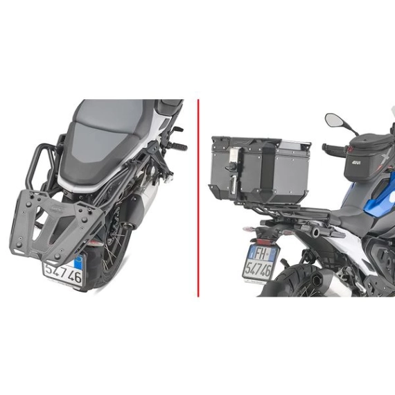 Givi bagasjebrett Monokey-Monolock BMW R 1300 GS