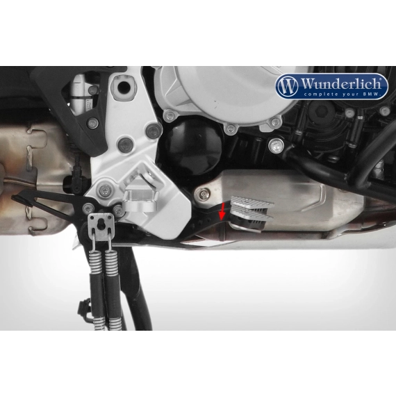 Wunderlich foot brake lever lowering kit