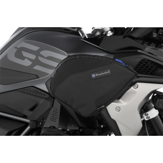 Wunderlich tank protection bar bags - black - Set